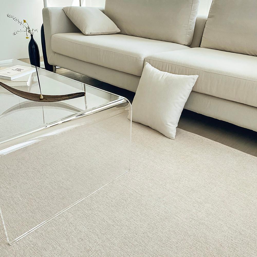 아론 방수 러그 거실 카페트 식탁 대형 워셔블