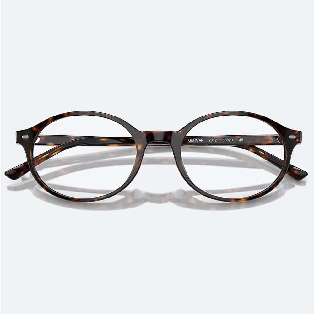 레이벤 절먼 0RX5429 GERMAN 2012 하바나 오벌형 안경테