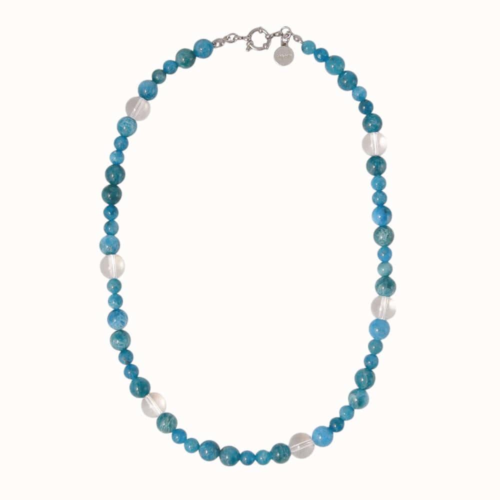 Bubble Vivid Blue Necklace
