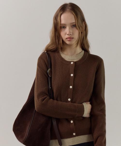 Soft Twin Cardigan_5Color