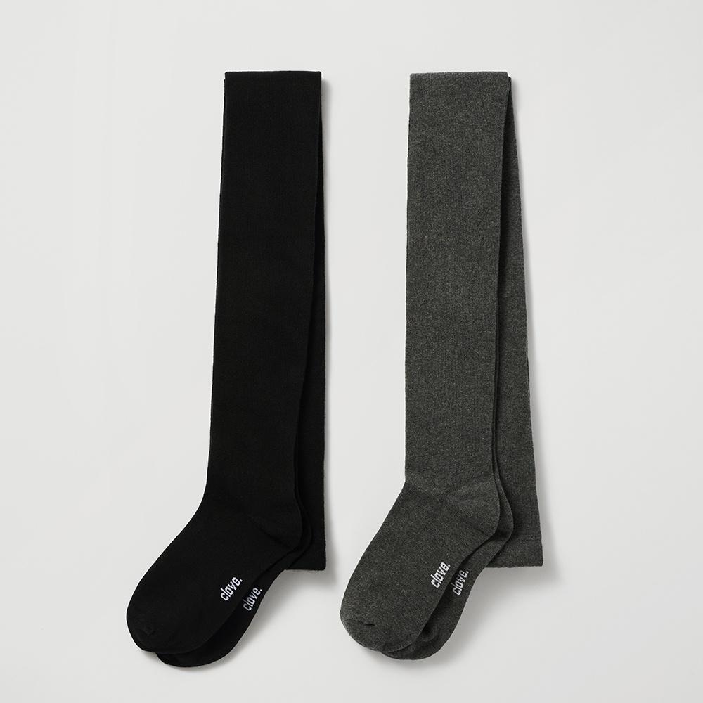 [23FW clove] Cotton Tights (2color)