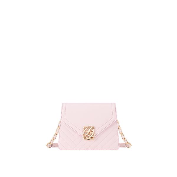루이까또즈 MINI CAVIAR(미니캐비어) 마이크로백 블라썸핑크 HQ1SD73PI