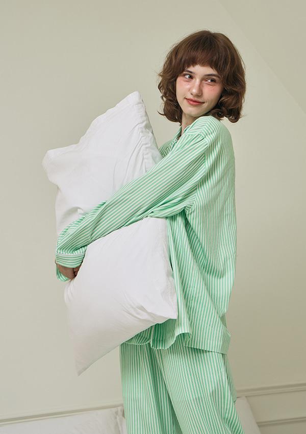 NEON BLAZE COTTON PAJAMA SET