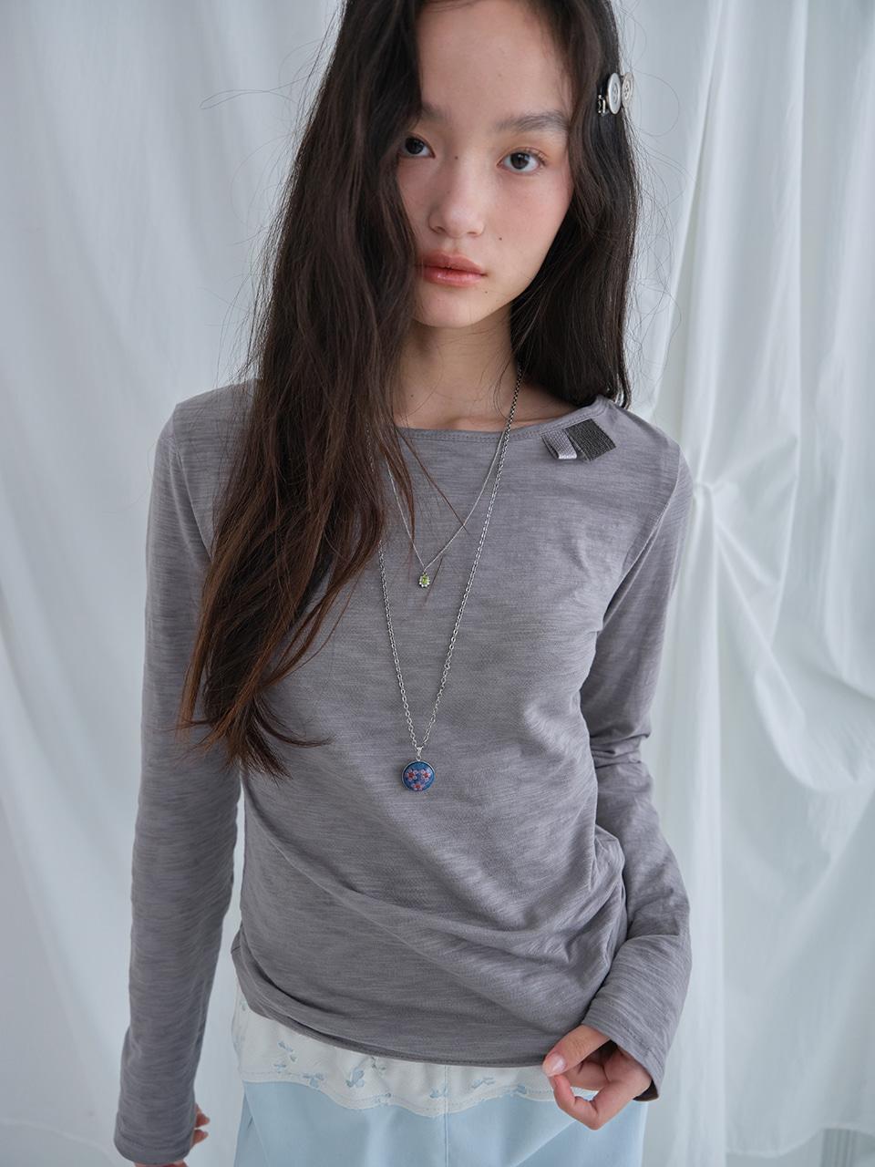 Yunhi Long Sleeve Tee (2 Colors)