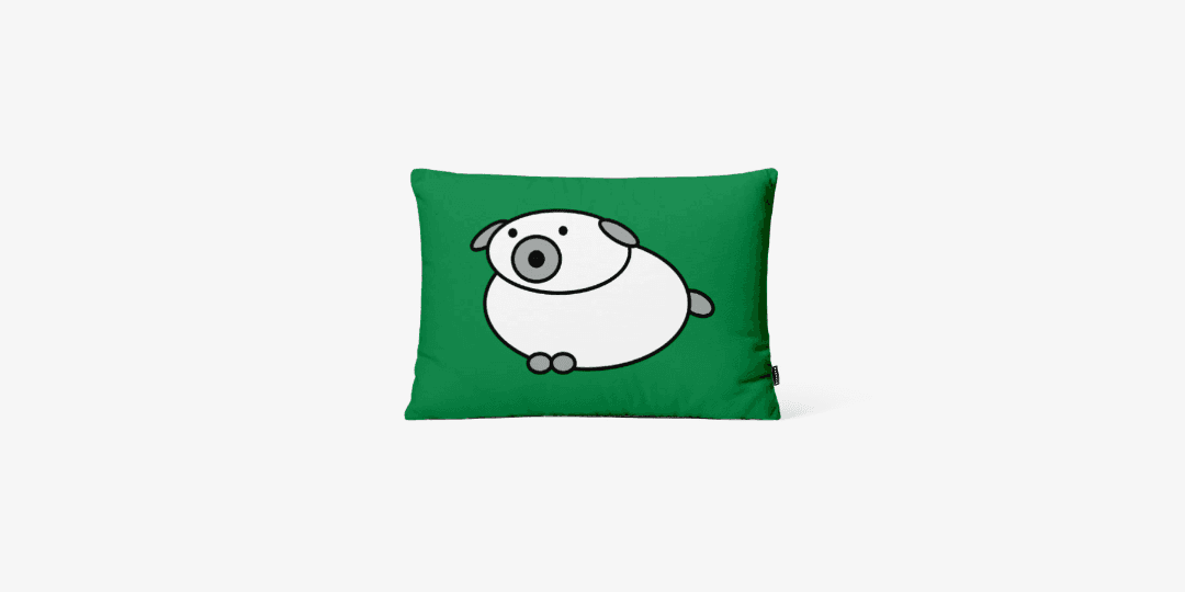 강쥐 쿠션