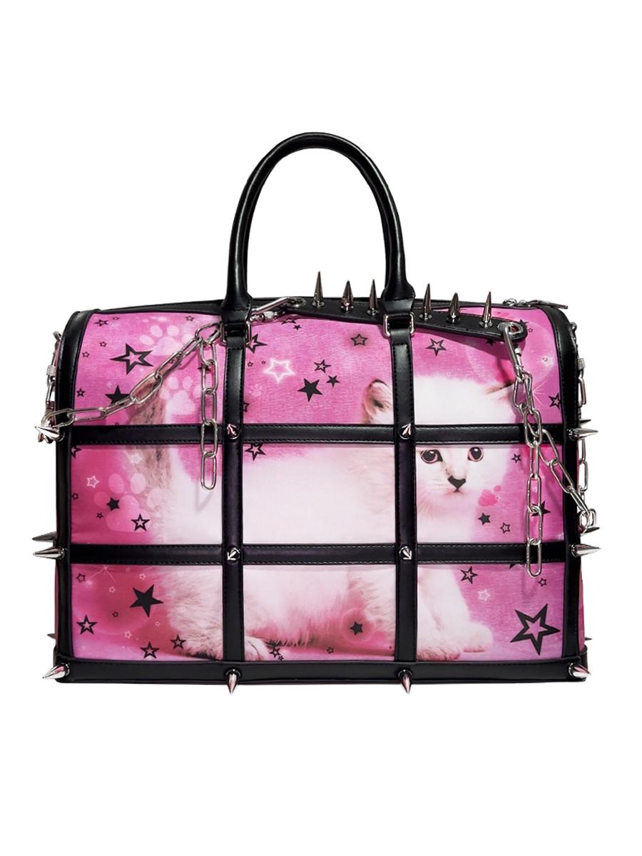 Cat Cage Design Bag
