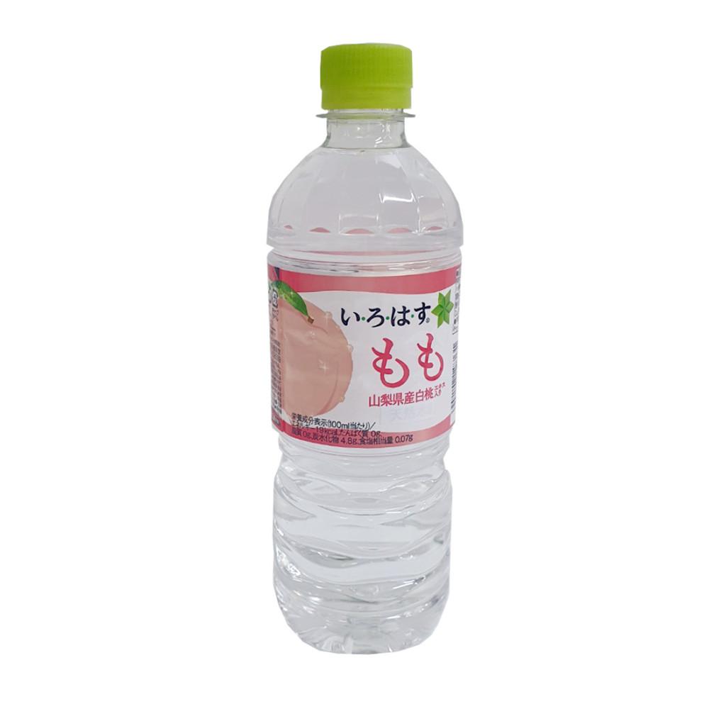 이로하스 피치 555ml / 복숭아물 수입음료 피치