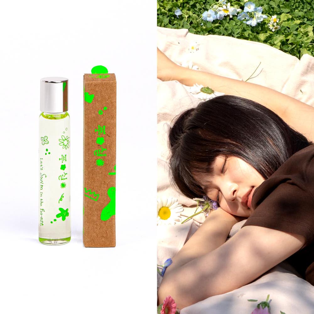 [선물포장] 한아조 푸실 롤온 테라피 아로마 오일