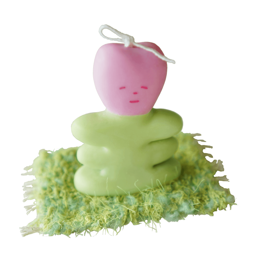 마음꽃 캔들 & 풀 코스터 SET