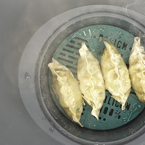 시스템디쿡 디쿠 미니 찜기 프리미엄 실리콘 편수 이유식 라면 냄비 전자레인지