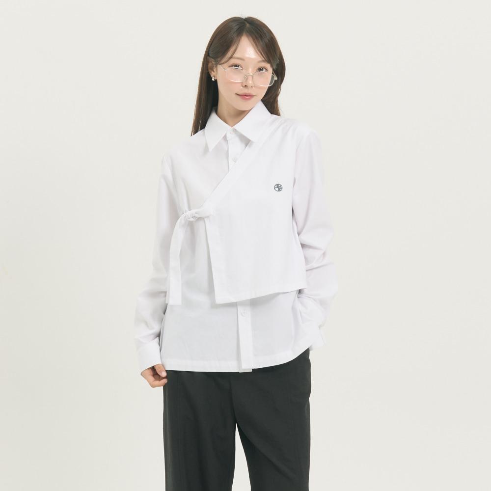 리슬X한나 믹스 멀티 저고리 [화이트]