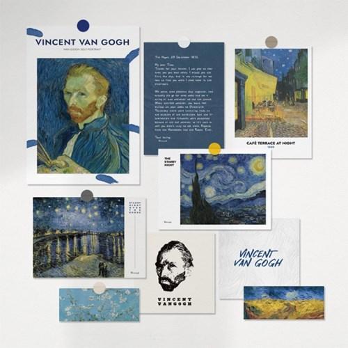엽서 포스터 고흐 데코팩 ver.02
