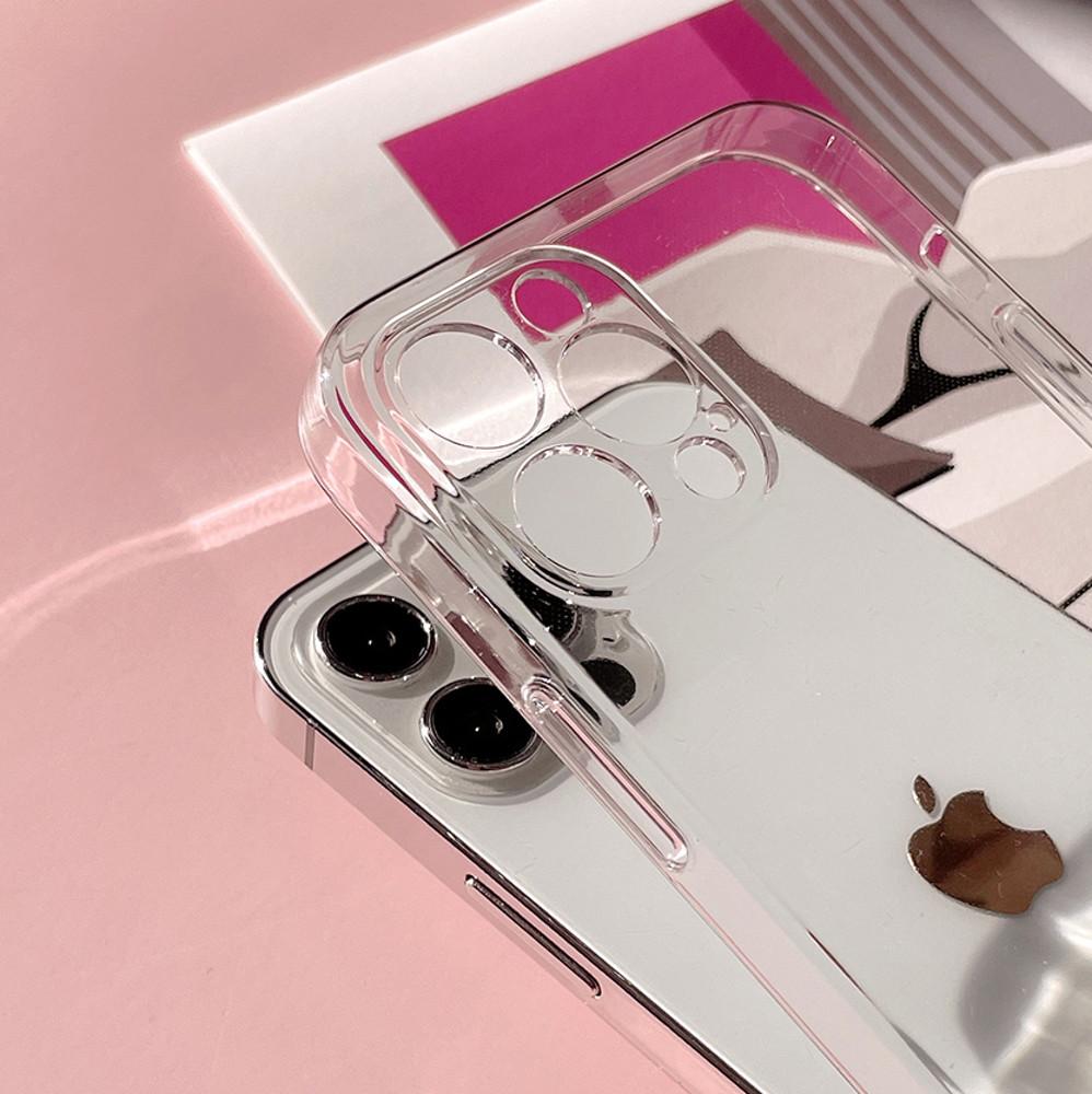 렌즈가드 하드핏 아이폰 투명케이스 클리어