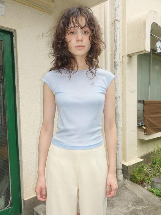 Onwa Top_Sky Blue
