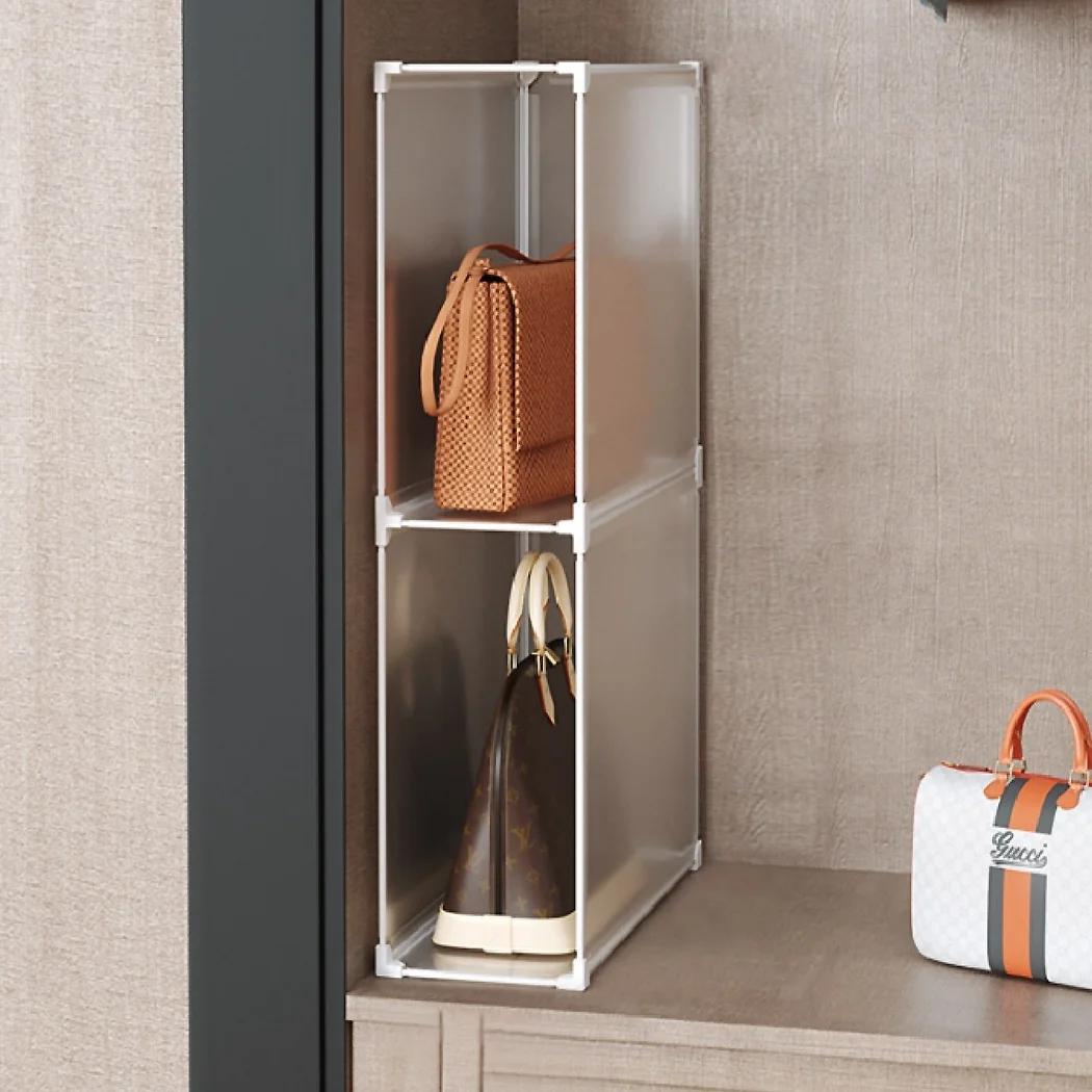 옷장 가방 수납 보관 정리 함 보관함 정리대 (1열2단) - 한샘몰