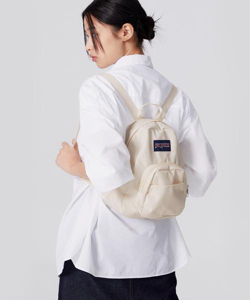 잔스포츠(JANSPORT)  하프파인트 미니백팩  SOFT TAN - 사이즈 & 후기 | 무신사