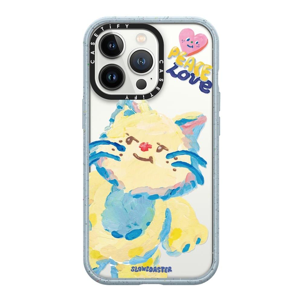 SLOWCOASTER Lunzy iPhone Case