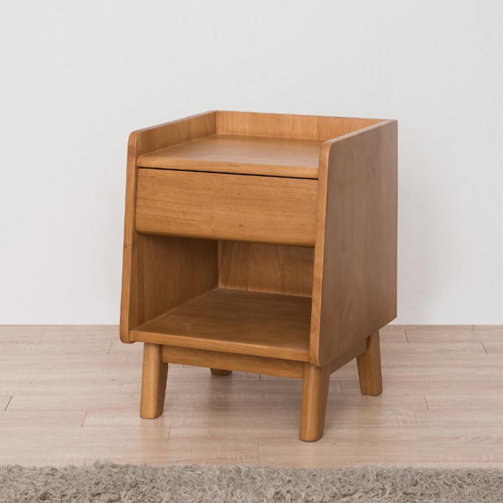 퍼피노 유피테르 원목 수납 협탁 pn070