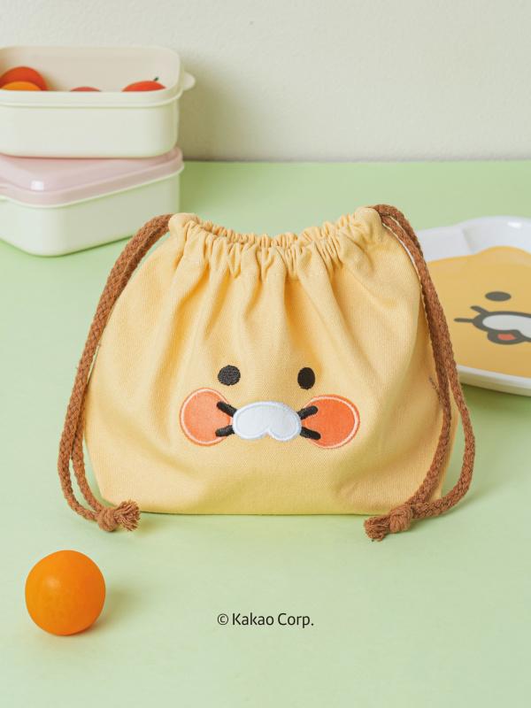 카카오프렌즈 춘식이 도시락 주머니