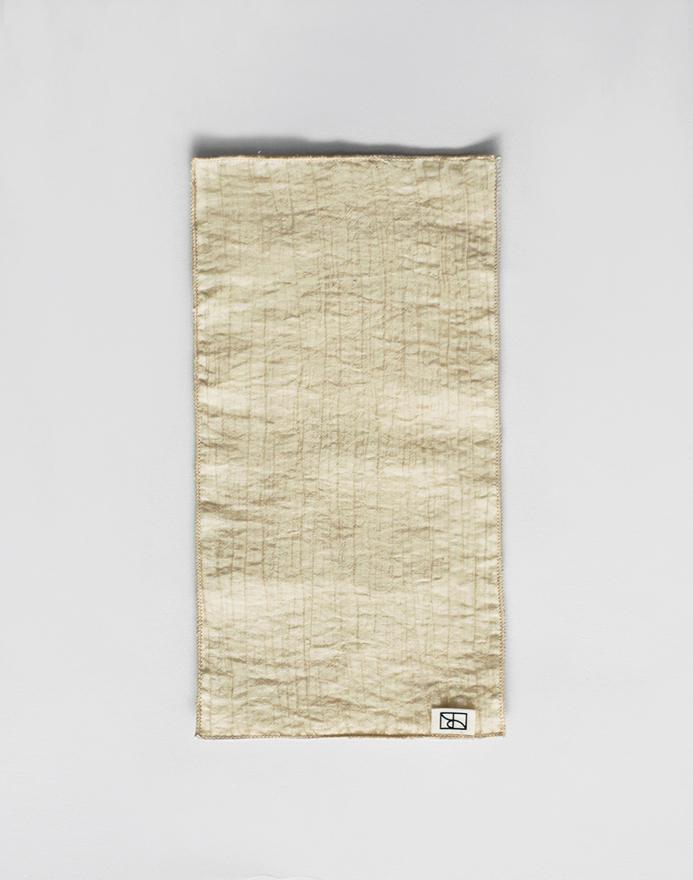 Grain Tea Mat · Beige