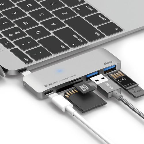 엘라고 USB-C HUB 맥북허브 Type C(2색상)