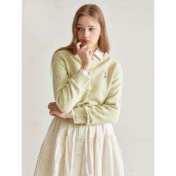 스티브 R넥 가디건 WHCKD1103F