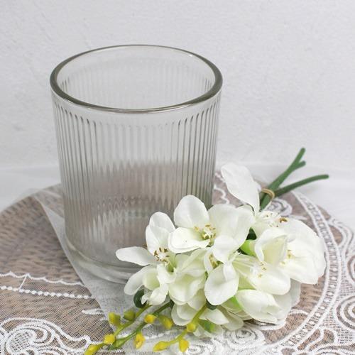 캔들용기 - 롱라인빗살 ( 600ml )