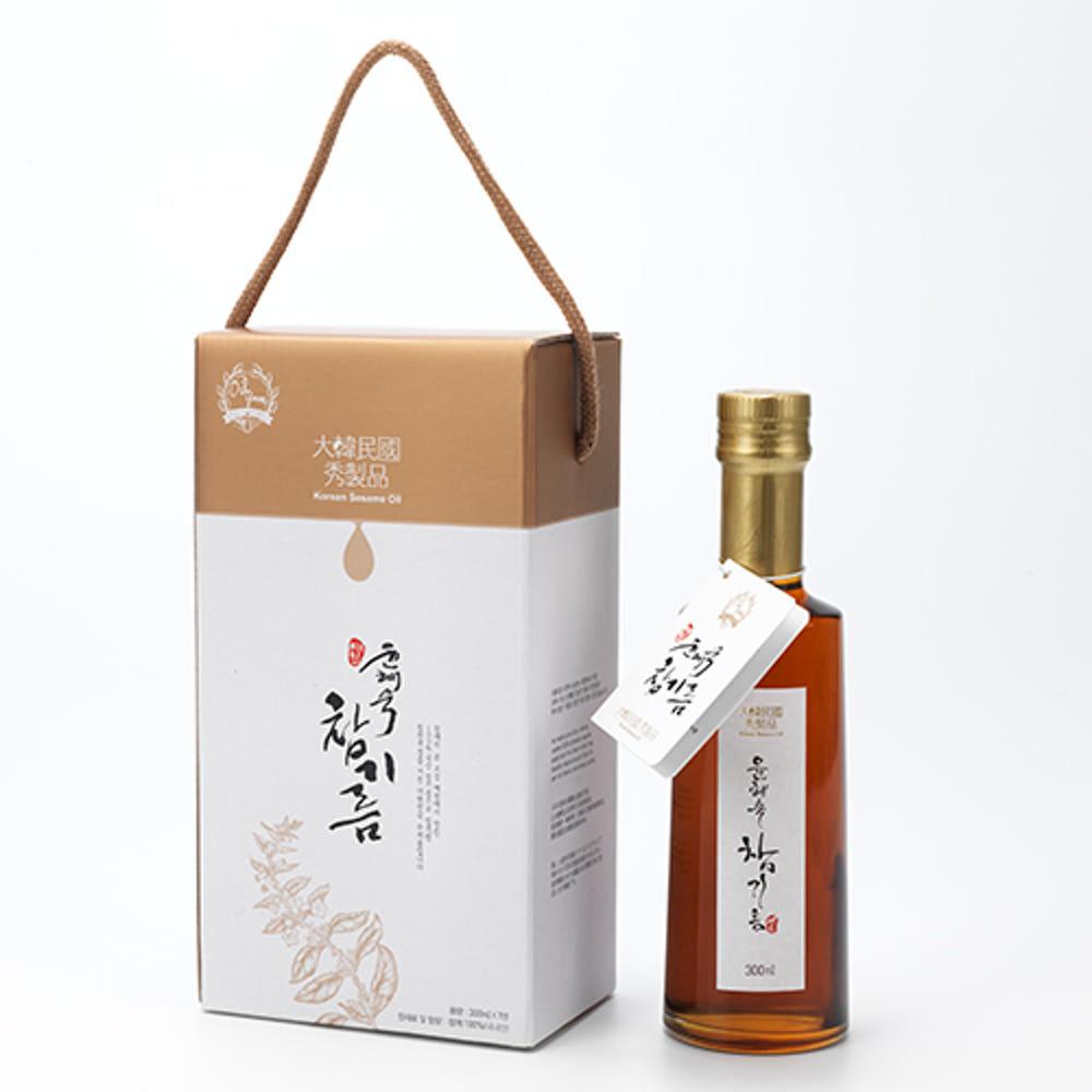 [장유원] 장유원 참기름 (예천 윤혜숙 참기름 300ml)