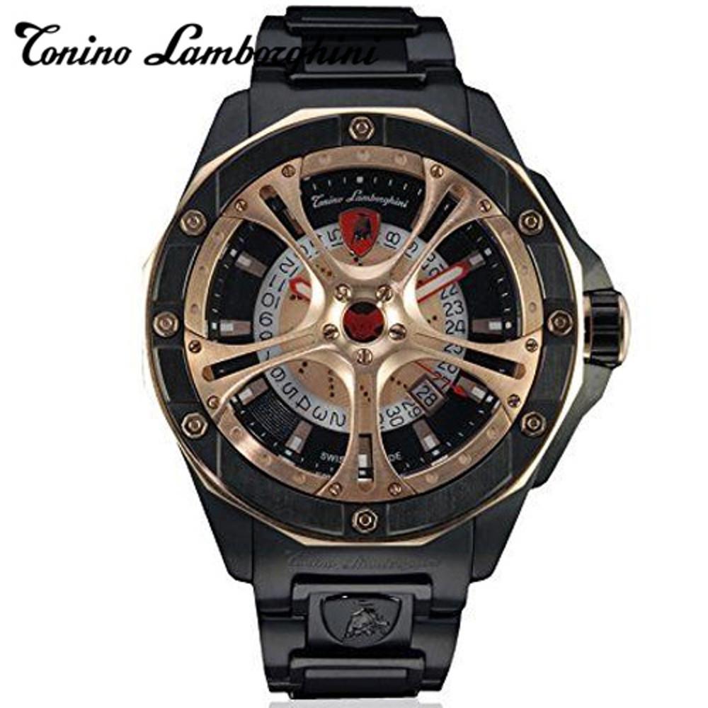 [토니노 람보르기니시계 LAMBORGHINI] TL847 명품시계 남자손목시계 48mm 유니크한자동차 휠 디자인