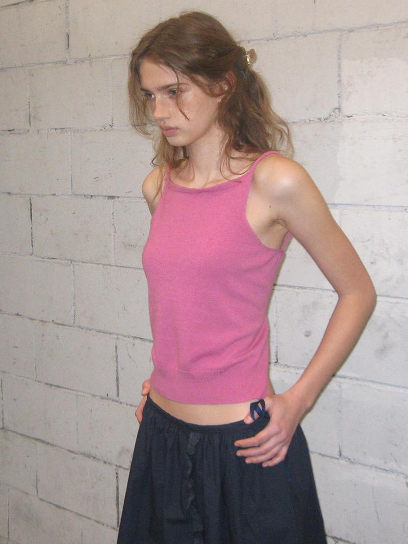 Pink Hanina Knit Top