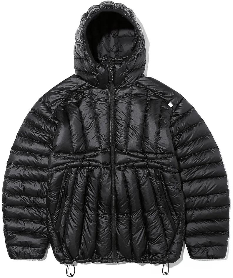 Fetch Sunday PERTEX® POLISH GOOSE GHOST PARKA : BLACK - GRAY SHOP | 그레이샵