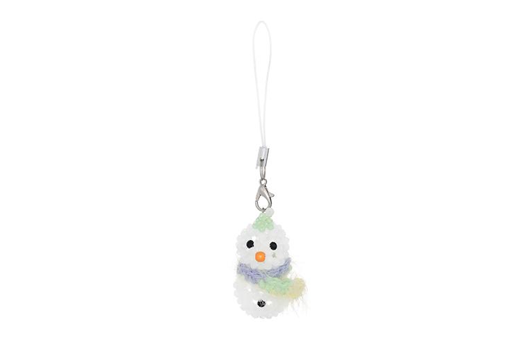 [swingset] Snowman Phone String