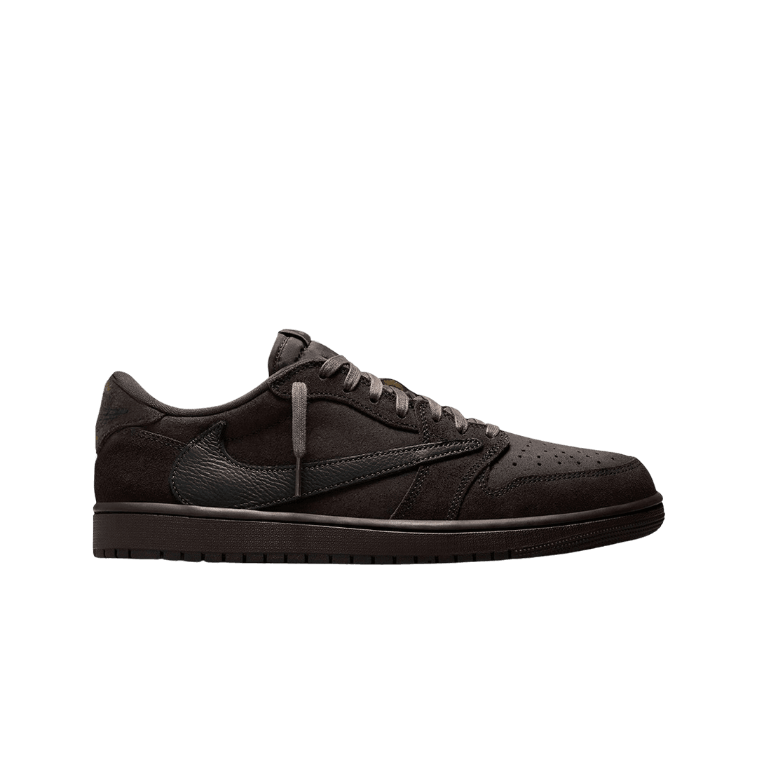 Jordan 1 x Travis Scott Retro Low OG SP Velvet Brown and Dark Mocha