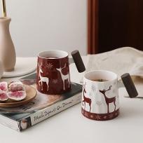 [사은품 증정] 티로직 계수나무 디어 머그컵 2P 세트