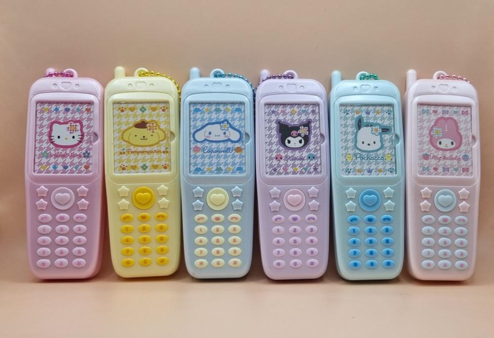 산리오 카오하나 코갸루 핸드폰 키링 포토홀더 2탄