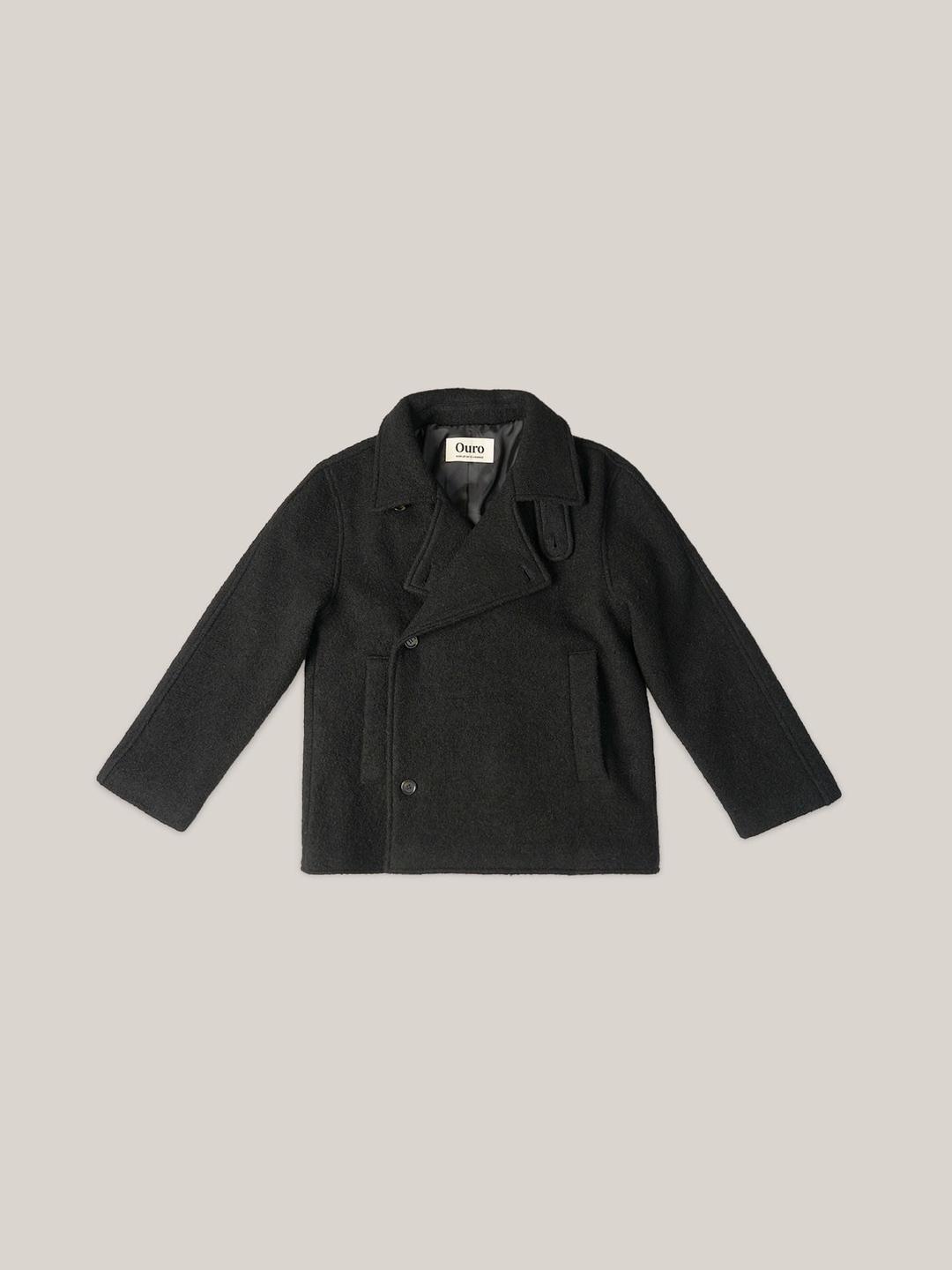 CLASSIC DUFFLE COAT  [ BLACK ]