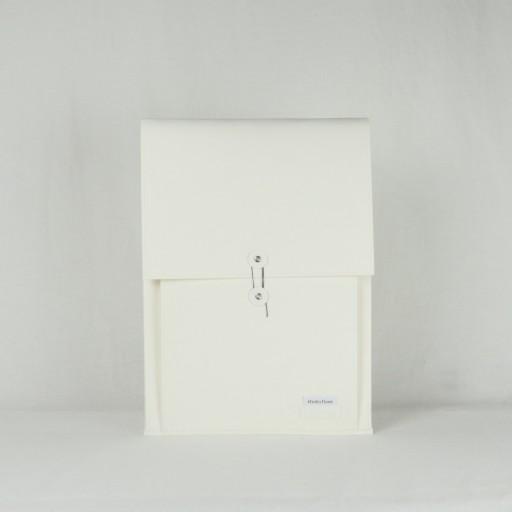 [마우스패드일체형]크라프트 노트북파우치4(WH)생일선물