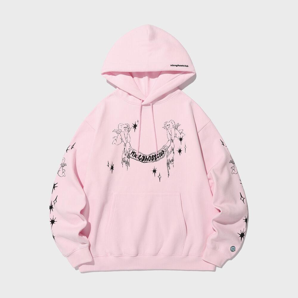 헤븐리 베어 엔젤 후디_라이트핑크(NG2CFUM410A)