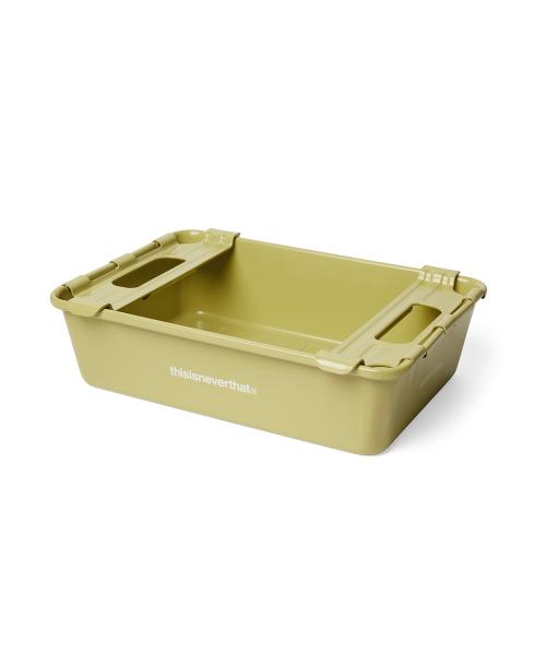 TNT Toyo Steel Stacking Box Olive
