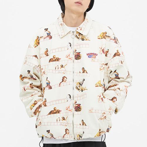 [03/28 예약발송]DAVID ANGEL JACKET_OATMEAL