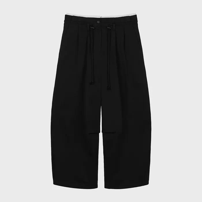DEINET OLD MONEY PANTS IN BLACK