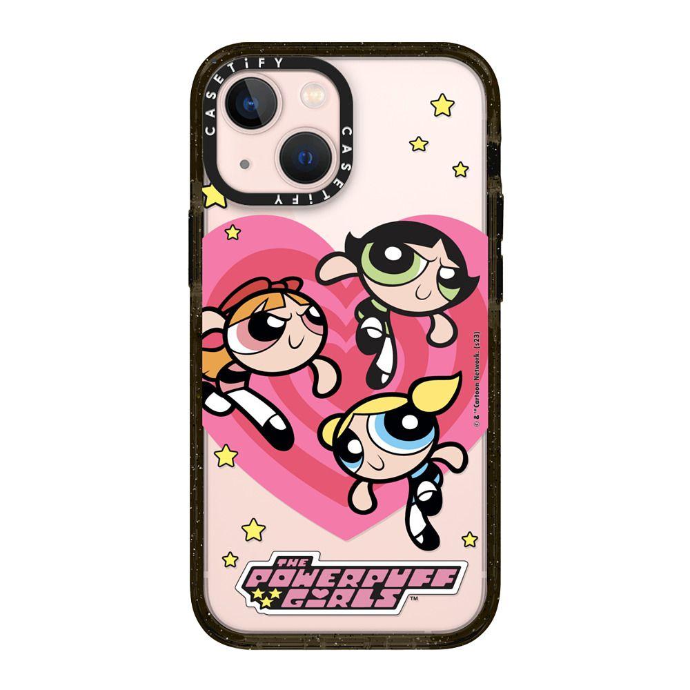 The Powerpuff Girls Heart Case