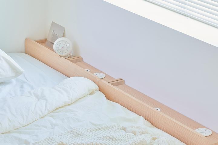 니드 침대 틈새 선반 수납장 400 (선반형/서랍형)