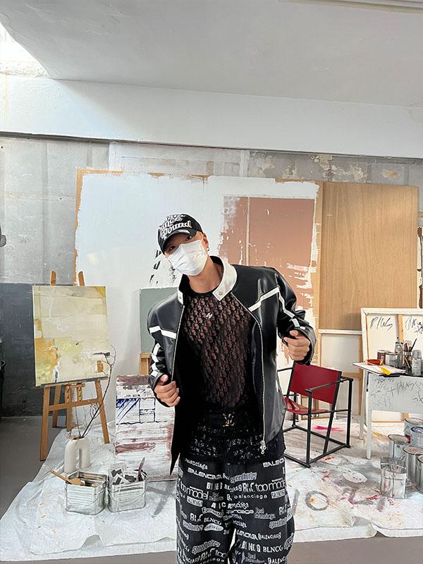 Kareem biker jacket(2color)