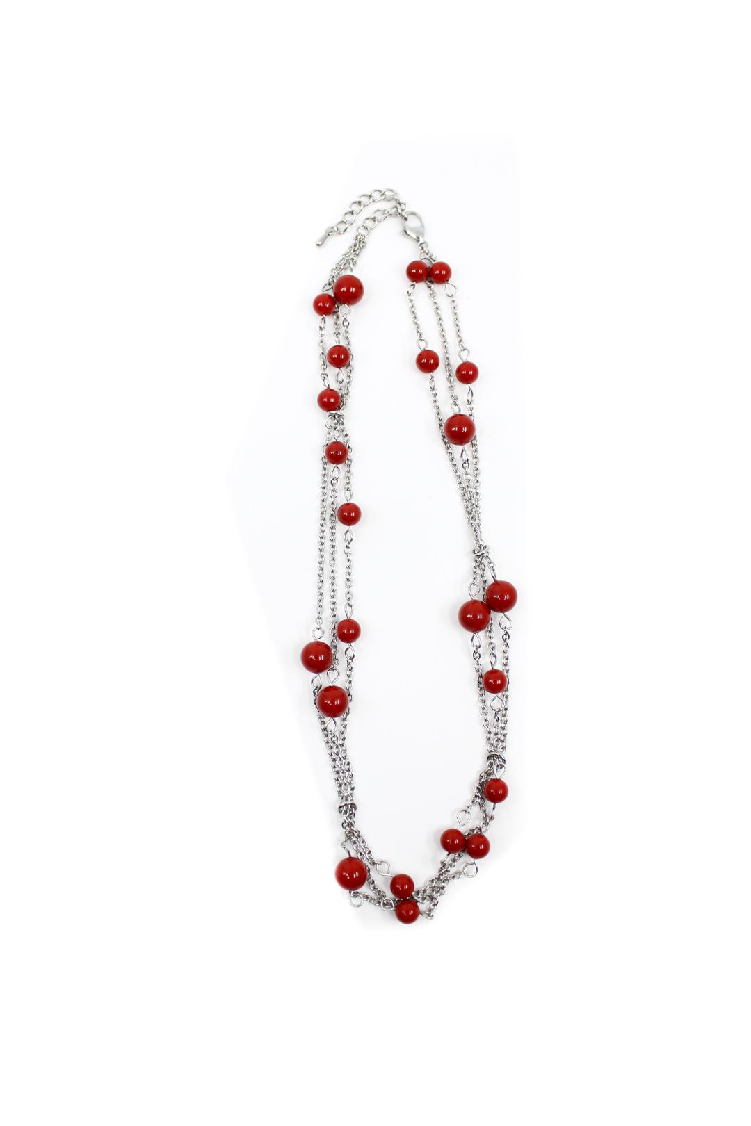 柳綠花紅 낙상홍 necklace