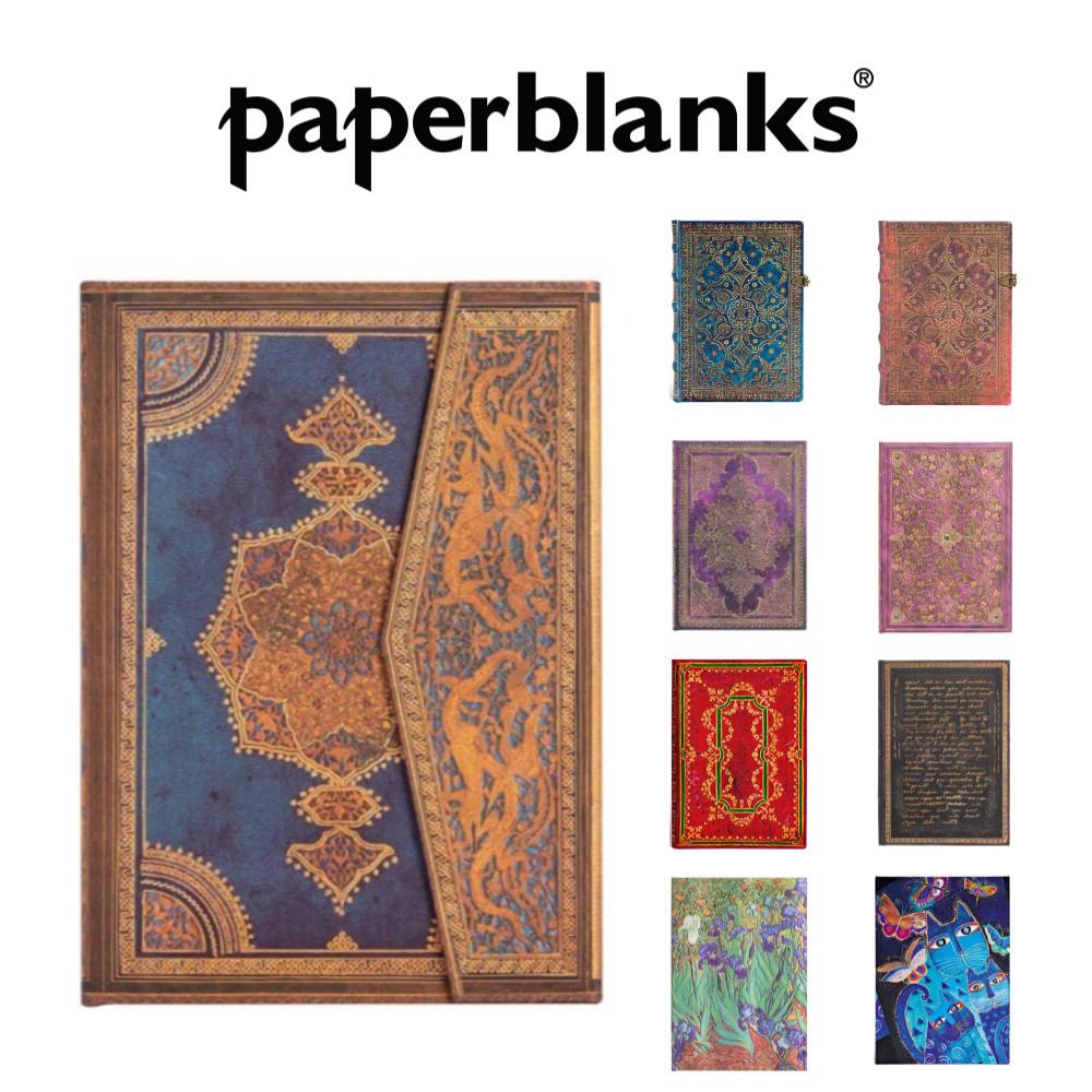 Paperblanks Midi 페이퍼블랭크스 하드커버 고급 일기장 만년필 양장 미디 노트
