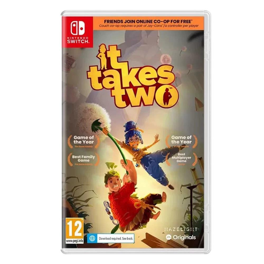 닌텐도 스위치 잇 테이크 투 한글 지원 새상품 IT TAKES TWO 커플게임 아이와함꼐