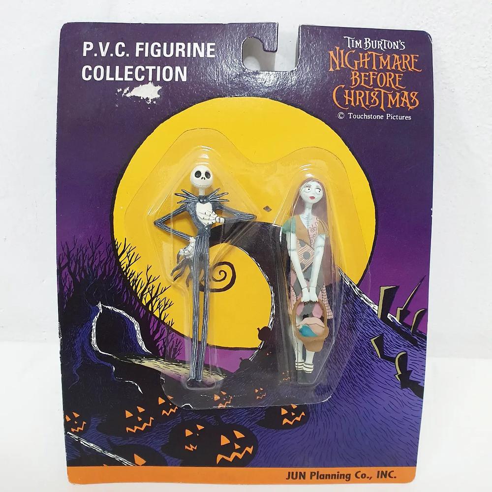 크리스마스의 악몽 PVC 피겨린 미니 피규어 시리즈 jun planning nightmare before christmas 잭 샐리 제로 락쇼크배럴 마이어 우기부기 팀버튼