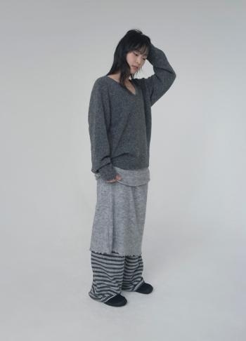 toasty srtipe pants (2c)