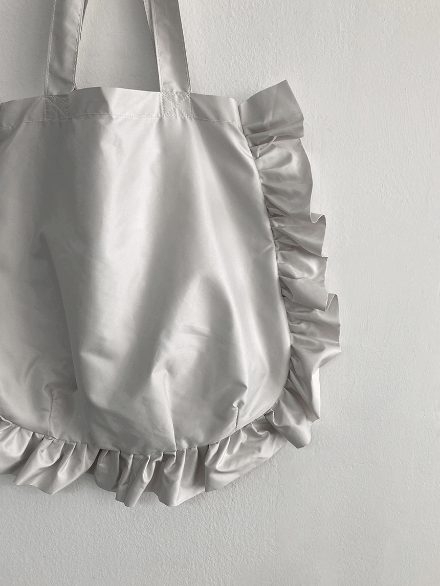 하우유 데이시 프릴 숄더백 (2c)